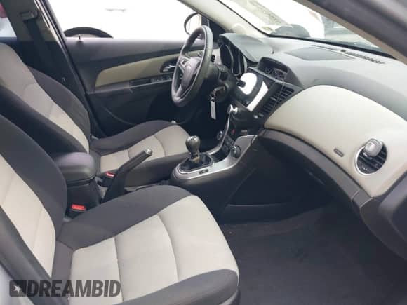 2015 Chevrolet Cruze LS with VIN 1G1PB5SG3F7250969, listed as a IAAI auction lot 42502563 with 90,337 mi miles and . Bid and sale history available at DreamBid. Image 5.