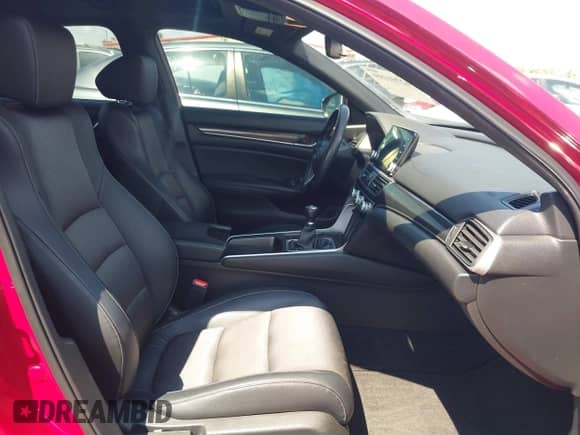 2018 Honda Accord Sport with VIN 1HGCV2E34JA043749, listed as a IAAI auction lot 42701199 with 111,986 mi miles and . Bid and sale history available at DreamBid. Image 5.