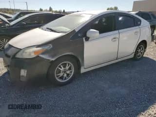 2011 Toyota Prius I z VIN JTDKN3DU5B5346172, wystawiony jako Copart lot #90522095 z przebiegiem Nie podano mil oraz Czysty tytuł • Clean title. Historia ofert i sprzedaży dostępna na DreamBid. Obrazek 1.