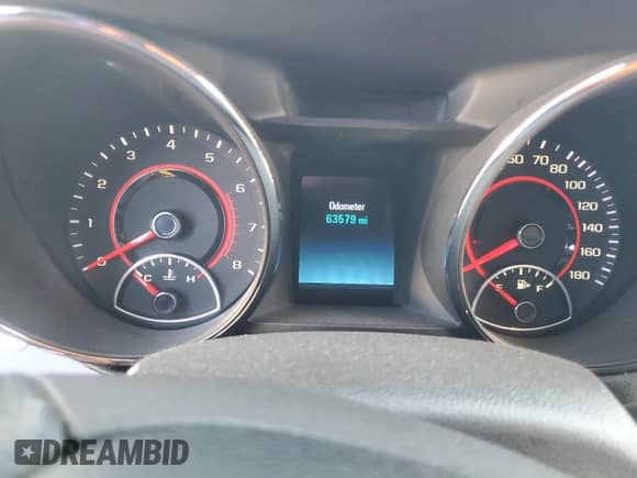 2017 Chevrolet SS с VIN 6G3F15RW9HL301052, выставлен на аукционе Copart как лот 69446465 с пробегом 63 579 миль миль и Списание • Salvage title. История ставок и продаж доступна на DreamBid. Изображение 9.