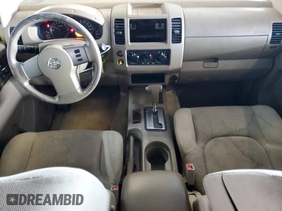 2005 Nissan Frontier SE with VIN 1N6AD07UX5C421602, listed as a Copart auction lot 80371105 with 126,032 mi miles and Salvage title. Bid and sale history available at DreamBid. Image 8.