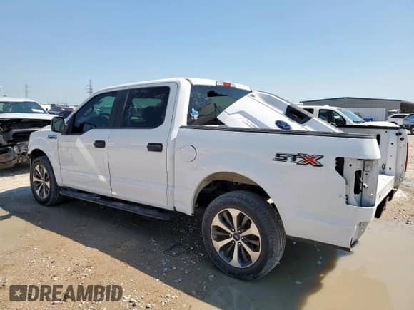 2020 Ford F-150 XL с VIN 1FTEW1CP6LKD73930, выставлен на аукционе Copart как лот 71695085 с пробегом 48 489 миль миль и Списание • Salvage title. История ставок и продаж доступна на DreamBid. Изображение 2.