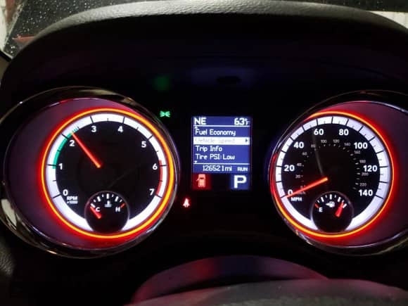 2012 Dodge Durango Crew with VIN 1C4SDJDT0CC323006, listed as a Copart auction lot 63631985 with 126,521 mi miles and Salvage title. Bid and sale history available at DreamBid. Image 9.