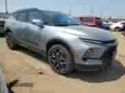 2024 Chevrolet Blazer RS with VIN 3GNKBERS0RS121225, listed as a Copart auction lot 59753435 with 10,207 mi miles and Salvage title. Bid and sale history available at DreamBid. Image 4.