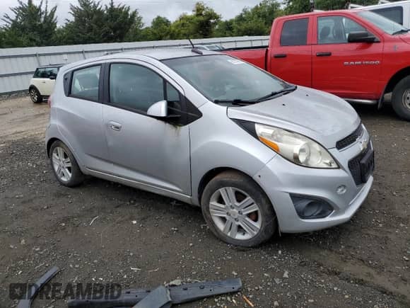 2014 Chevrolet Spark LT with VIN KL8CD6S96EC532660, listed as a Copart auction lot 81279605 with 44,503 mi miles and Clean title. Bid and sale history available at DreamBid. Image 4.