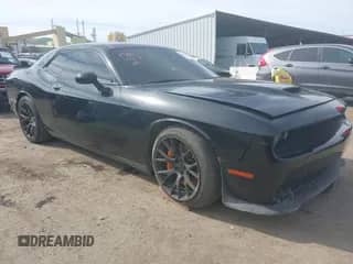 2018 Dodge Challenger SRT Hellcat with VIN 2C3CDZC95JH177838, listed as a IAAI auction lot 41677015 with 54,999 mi miles and . Bid and sale history available at DreamBid. Image 1.