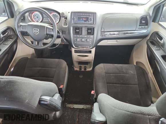 2013 Dodge Grand Caravan American Value with VIN 2C4RDGBG6DR765319, listed as a Copart auction lot 69782895 with 129,861 mi miles and Salvage title. Bid and sale history available at DreamBid. Image 8.