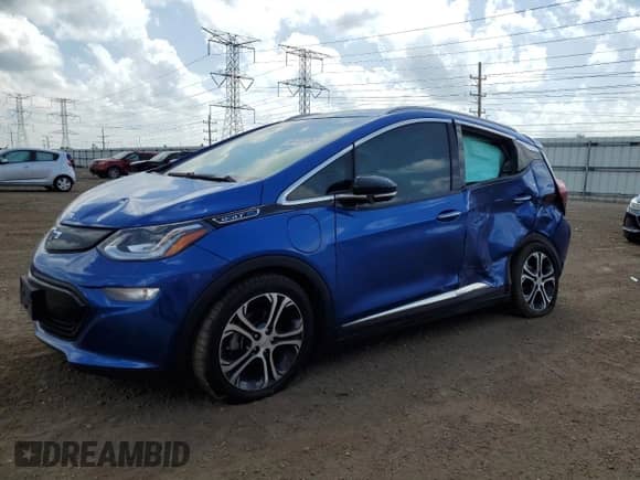 2019 Chevrolet Bolt EV Premier с VIN 1G1FZ6S07K4111973, выставлен на аукционе Copart как лот 66181365 с пробегом 94 042 миль миль и Списание • Salvage title. История ставок и продаж доступна на DreamBid. Изображение 1.