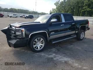 2017 Chevrolet Silverado 1500 High Country z VIN 3GCUKTEC4HG170143, wystawiony jako Copart lot #65025585 z przebiegiem 88 154 mil mil oraz Szkoda całkowita • Salvage title. Historia ofert i sprzedaży dostępna na DreamBid. Obrazek 1.