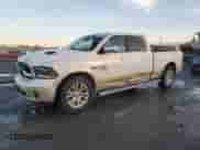 2014 Ram 1500 Longhorn Limited z VIN 1C6RR7WM5ES346001, wystawiony jako Copart lot #87236694 z przebiegiem 113 077 mil mil oraz Szkoda całkowita • Salvage title. Historia ofert i sprzedaży dostępna na DreamBid. Obrazek 1.