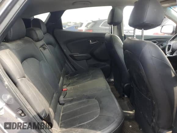 2014 Hyundai Tucson Limited с VIN KM8JUCAG8EU918712, выставлен на аукционе Copart как лот 67619215 с пробегом Не указан миль и Списание • Salvage title. История ставок и продаж доступна на DreamBid. Изображение 10.