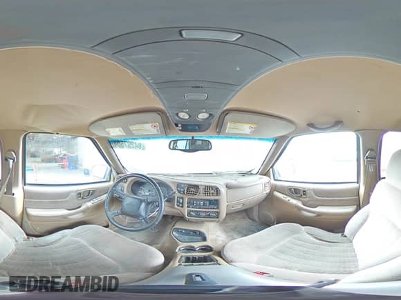 1999 Chevrolet Blazer LS with VIN 1GNDT13W3X2209981, listed as a Copart auction lot 84297504 with 226,641 mi miles and Salvage title. Bid and sale history available at DreamBid. Image 14.