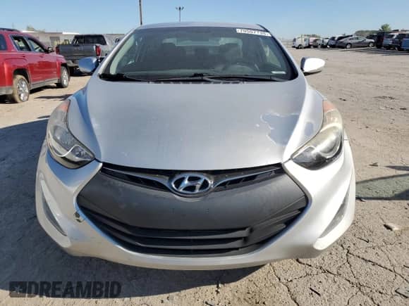 2013 Hyundai Elantra GS z VIN KMHDH6AE4DU008832, wystawiony jako Copart lot #70557735 z przebiegiem 87 383 mil mil oraz Szkoda całkowita • Salvage title. Historia ofert i sprzedaży dostępna na DreamBid. Obrazek 5.