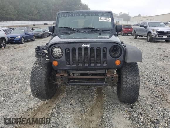 2008 Jeep Wrangler Unlimited X с VIN 1J4GA39108L508157, выставлен на аукционе Copart как лот 82234055 с пробегом Не указан миль и Списание • Salvage title. История ставок и продаж доступна на DreamBid. Изображение 5.