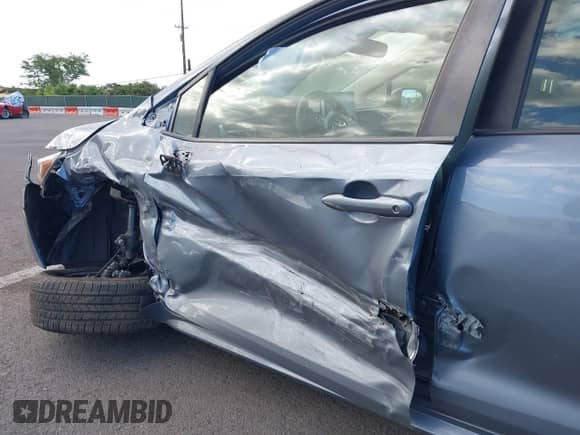 2021 Toyota Corolla LE with VIN JTDEPMAE7MJ147421, listed as a IAAI auction lot 43142290 with Not provided miles and . Bid and sale history available at DreamBid. Image 16.