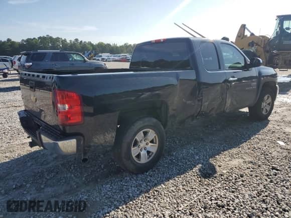2013 Chevrolet Silverado 1500 LT with VIN 1GCRCSE05DZ290868, listed as a Copart auction lot 61392055 with 141,889 mi miles and Salvage title. Bid and sale history available at DreamBid. Image 3.