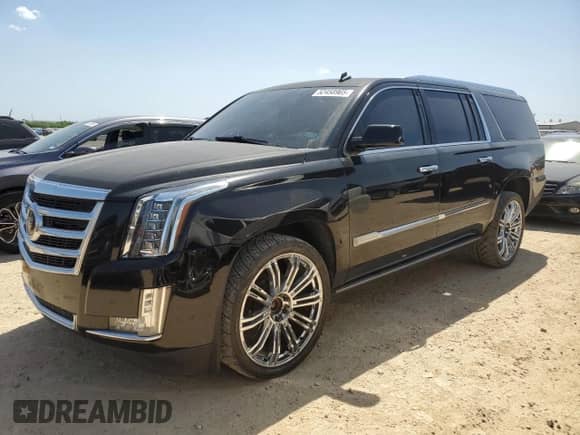 2015 Cadillac Escalade ESV Premium с VIN 1GYS3JKJ6FR158546, выставлен на аукционе Copart как лот 52458965 с пробегом 249 602 миль миль и Чистый • Clean title. История ставок и продаж доступна на DreamBid. Изображение 1.