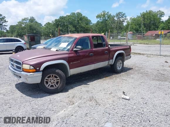 2001 Dodge Dakota Sport с VIN 1B7GG2AN91S168614, выставлен на аукционе IAAI как лот 42692637 с пробегом 145 204 миль миль и . История ставок и продаж доступна на DreamBid. Изображение 2.