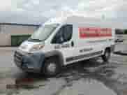 2018 Ram ProMaster Cargo с VIN 3C6TRVDG2JE104349, выставлен на аукционе Copart как лот 63033305 с пробегом 148 811 миль миль и Списание • Salvage title. История ставок и продаж доступна на DreamBid. Изображение 1.