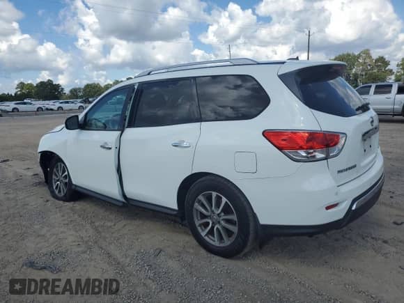 2015 Nissan Pathfinder SV с VIN 5N1AR2MN3FC656997, выставлен на аукционе Copart как лот 83798715 с пробегом 158 469 миль миль и Списание • Salvage title. История ставок и продаж доступна на DreamBid. Изображение 2.