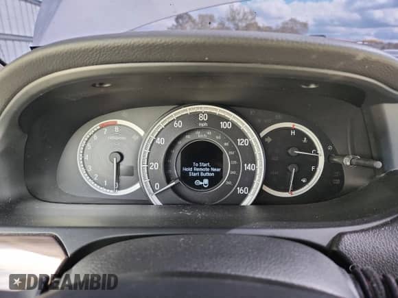 2016 Honda Accord Touring with VIN 1HGCR3F96GA004778, listed as a Copart auction lot 85122815 with Not provided miles and Salvage title. Bid and sale history available at DreamBid. Image 9.