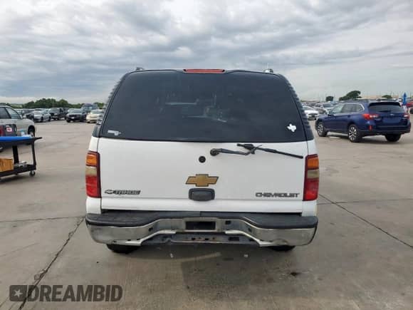 2003 Chevrolet Tahoe LS с VIN 1GNEC13Z33R150544, выставлен на аукционе Copart как лот 67279045 с пробегом 218 119 миль миль и Списание • Salvage title. История ставок и продаж доступна на DreamBid. Изображение 6.