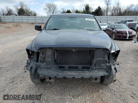 2013 Ram 1500 Tradesman with VIN 1C6RR6KPXDS629180, listed as a Copart auction lot 49142335 with 182,589 mi miles and Salvage title. Bid and sale history available at DreamBid. Image 5.