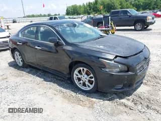 2012 Nissan Maxima SV z VIN 1N4AA5AP9CC867528, wystawiony jako IAAI lot #42231783 z przebiegiem 80 390 mil mil oraz . Historia ofert i sprzedaży dostępna na DreamBid. Obrazek 1.