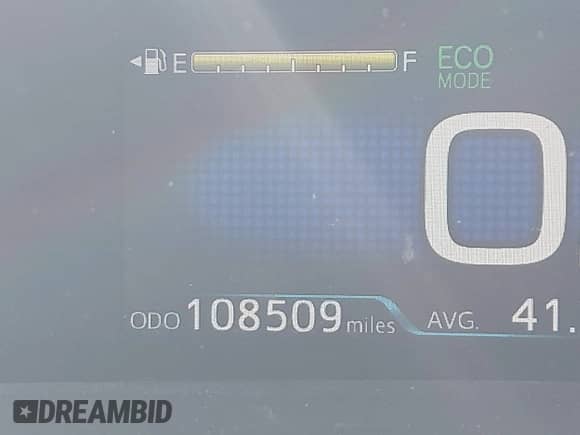 2017 Toyota Prius Two с VIN JTDKBRFU5H3037394, выставлен на аукционе IAAI как лот 43143552 с пробегом 108 509 миль миль и . История ставок и продаж доступна на DreamBid. Изображение 15.