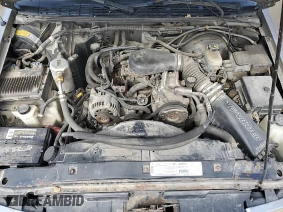 1999 Chevrolet S-10 LS с VIN 1GCDT19X1X8201870, выставлен на аукционе Copart как лот 49595355 с пробегом 98 268 миль миль и Чистый • Clean title. История ставок и продаж доступна на DreamBid. Изображение 11.