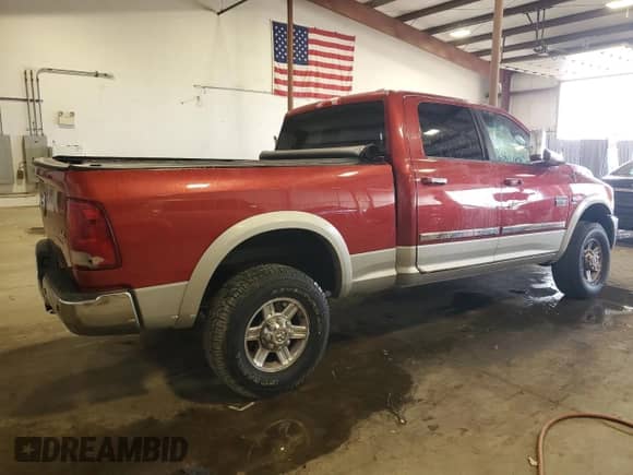 2010 Dodge 2500 SLT with VIN 3D7UT2CL6AG136081, listed as a Copart auction lot 67799345 with 180,939 mi miles and Salvage title. Bid and sale history available at DreamBid. Image 3.