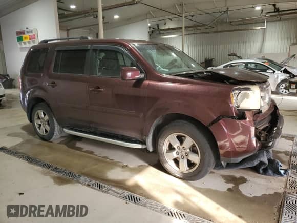 2009 Honda Pilot EX с VIN 5FNYF38499B008901, выставлен на аукционе Copart как лот 65616065 с пробегом 148 709 миль миль и Списание • Salvage title. История ставок и продаж доступна на DreamBid. Изображение 4.