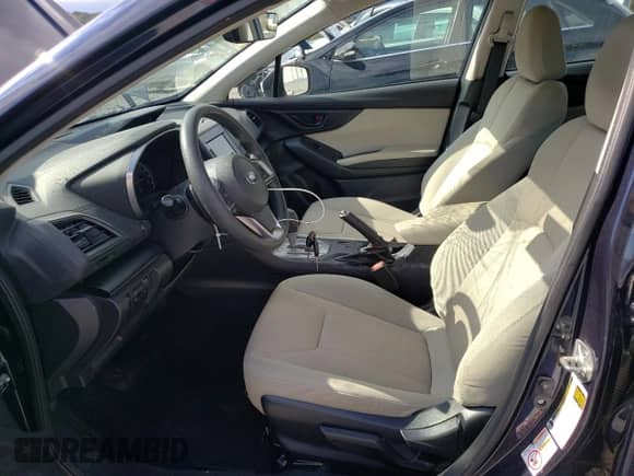2019 Subaru Impreza Premium with VIN 4S3GTAC60K3701148, listed as a Copart auction lot 82647915 with 89,362 mi miles and Salvage title. Bid and sale history available at DreamBid. Image 7.