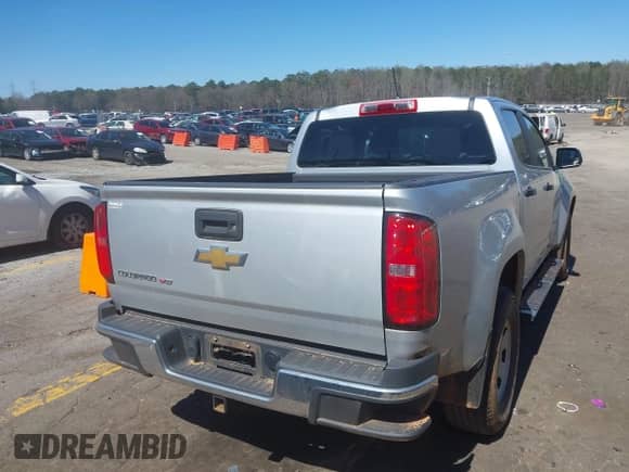 2020 Chevrolet Colorado 2WD Work Truck с VIN 1GCGSBEN7L1122460, выставлен на аукционе IAAI как лот 41815237 с пробегом 34 781 миль миль и . История ставок и продаж доступна на DreamBid. Изображение 4.