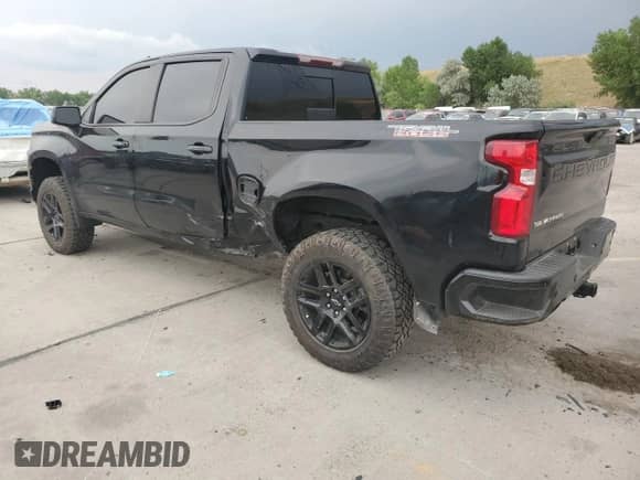 2021 Chevrolet Silverado 1500 LT Trail Boss с VIN 3GCPYFEL4MG317309, выставлен на аукционе Copart как лот 66731995 с пробегом 107 100 миль миль и Списание • Salvage title. История ставок и продаж доступна на DreamBid. Изображение 2.