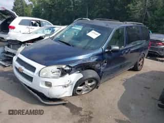 2006 Chevrolet Uplander 3LT z VIN 1GNDV33L76D129694, wystawiony jako IAAI lot #42896089 z przebiegiem 207 882 mil mil oraz . Historia ofert i sprzedaży dostępna na DreamBid. Obrazek 2.
