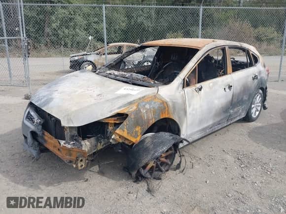 2012 Subaru Impreza Premium с VIN JF1GPAC64CH239059, выставлен на аукционе IAAI как лот 43298456 с пробегом Не указан миль и . История ставок и продаж доступна на DreamBid. Изображение 2.