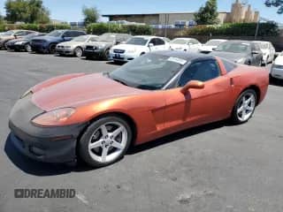 2006 Chevrolet Corvette with VIN 1G1YY26U465102925, listed as a Copart auction lot 63144895 with 275,078 mi miles and Clean title. Bid and sale history available at DreamBid. Image 1.