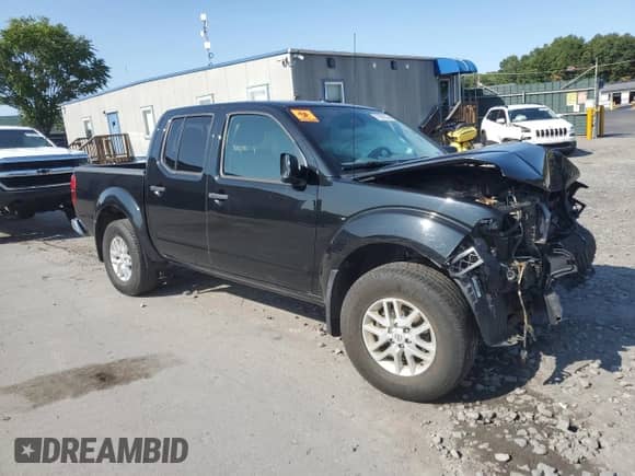 2018 Nissan Frontier SV с VIN 1N6AD0EVXJN768874, выставлен на аукционе Copart как лот 71637385 с пробегом 57 951 миль миль и Списание • Salvage title. История ставок и продаж доступна на DreamBid. Изображение 4.