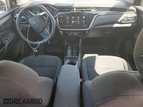 2023 Chevrolet Bolt EUV LT с VIN 1G1FY6S07P4185789, выставлен на аукционе Copart как лот 80166175 с пробегом 58 413 миль миль и Списание • Salvage title. История ставок и продаж доступна на DreamBid. Изображение 8.