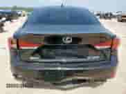 2020 Lexus IS 300 F Sport with VIN JTHGA1D23L5103657, listed as a Copart auction lot 63486225 with 95,782 mi miles and Salvage title. Bid and sale history available at DreamBid. Image 6.