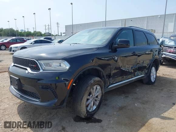2023 Dodge Durango SXT with VIN 1C4RDHAG5PC616419, listed as a IAAI auction lot 42324864 with 51,503 mi miles and . Bid and sale history available at DreamBid. Image 16.