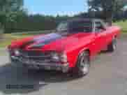 1971 Chevrolet El Camino with VIN 136801K207804, listed as a Copart auction lot 82074735 with 55,508 mi miles and Clean title. Bid and sale history available at DreamBid. Image 2.
