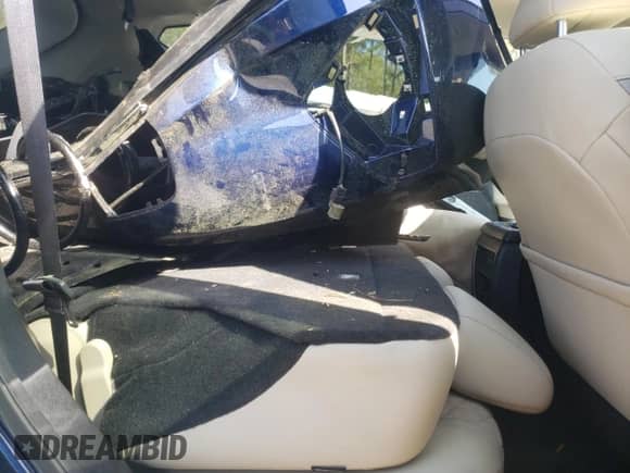 2024 Nissan Murano Platinum with VIN 5N1AZ2DS1RC115750, listed as a Copart auction lot 50755555 with 2,911 mi miles and Salvage title. Bid and sale history available at DreamBid. Image 11.