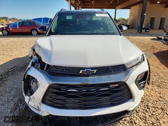 2022 Chevrolet TrailBlazer RS z VIN KL79MTSL7NB144285, wystawiony jako Copart lot #70621375 z przebiegiem 55 980 mil mil oraz Szkoda całkowita • Salvage title. Historia ofert i sprzedaży dostępna na DreamBid. Obrazek 5.