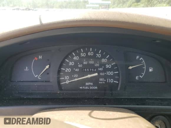 2004 Toyota Tacoma with VIN 5TENL42N34Z443889, listed as a Copart auction lot 80258575 with 265,754 mi miles and Salvage title. Bid and sale history available at DreamBid. Image 9.