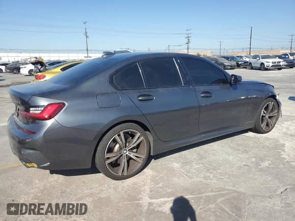 2021 BMW 3 Series 330e xDrive z VIN WBA5P9C00MFJ80209, wystawiony jako Copart lot #66223955 z przebiegiem 131 238 mil mil oraz Szkoda całkowita • Salvage title. Historia ofert i sprzedaży dostępna na DreamBid. Obrazek 3.