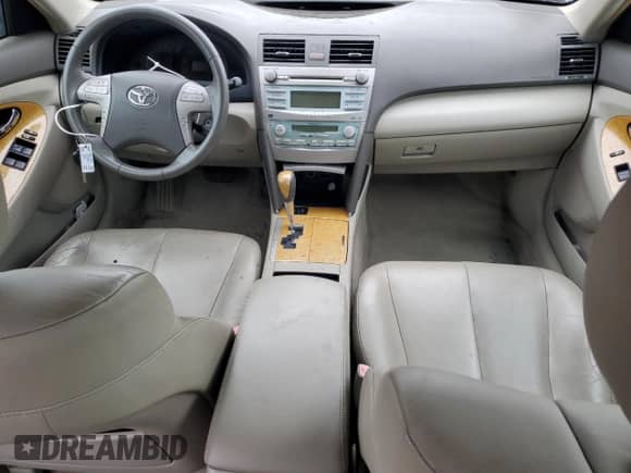 2007 Toyota Camry CE with VIN JTNBE46K973010024, listed as a Copart auction lot 83830745 with Not provided miles and Clean title. Bid and sale history available at DreamBid. Image 8.