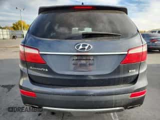 2015 Hyundai Santa Fe GLS z VIN KM8SMDHF8FU101040, wystawiony jako Copart lot #89893415 z przebiegiem 147 042 mil mil oraz Czysty tytuł • Clean title. Historia ofert i sprzedaży dostępna na DreamBid. Obrazek 6.