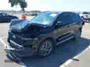 2021 Hyundai Tucson Limited z VIN KM8J33AL7MU371270, wystawiony jako IAAI lot #42463981 z przebiegiem 96 210 mil mil oraz . Historia ofert i sprzedaży dostępna na DreamBid. Obrazek 2.